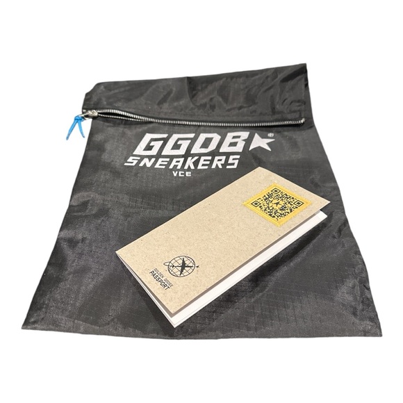 Golden Goose Superstar White leather-washed/Gold size 41 women’s 11  pre-loved - Picture 6 of 15